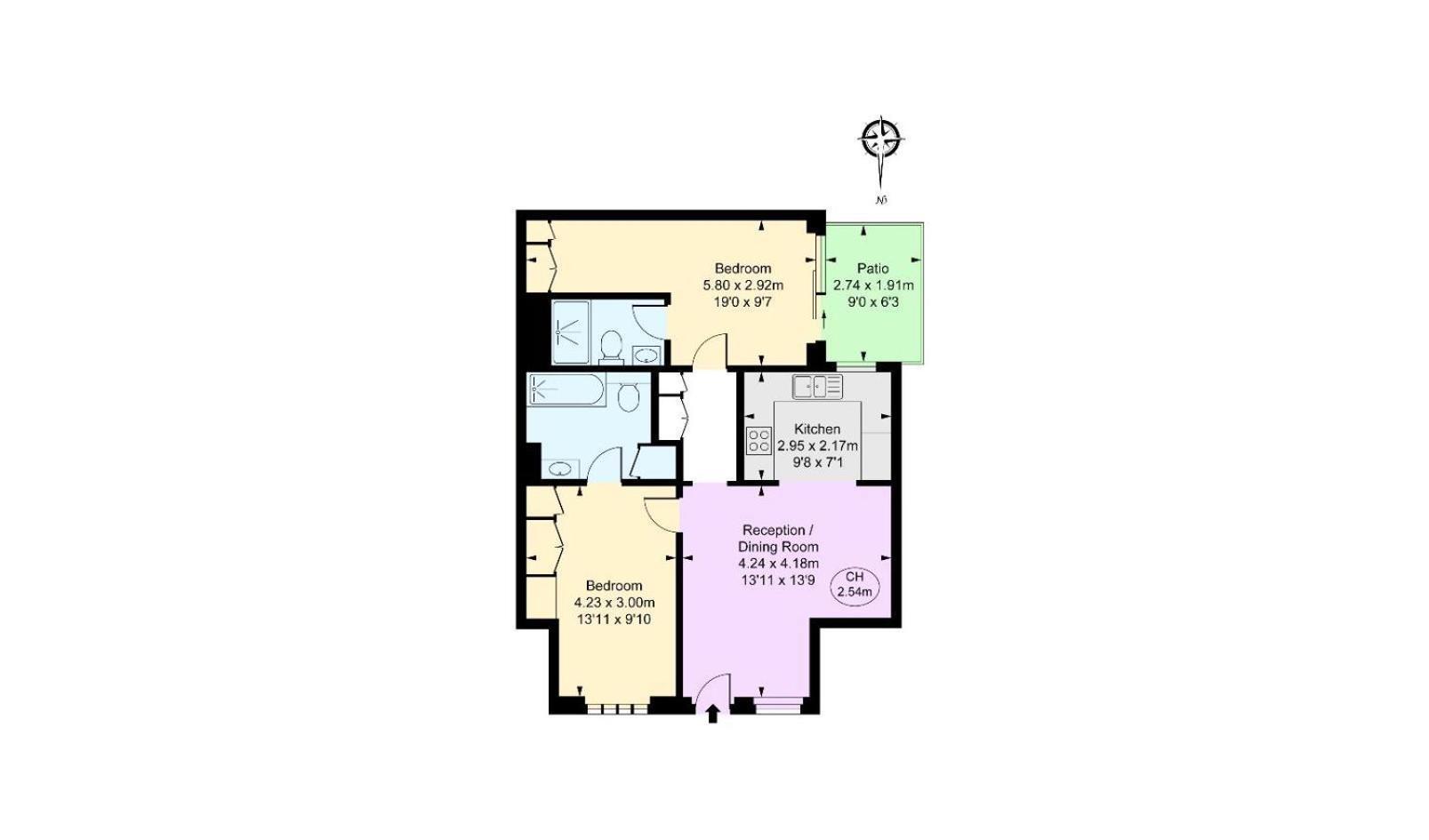 Chic Belgravia Hideaway With Private Patio 10 Mins To Harrods 伦敦 外观 照片